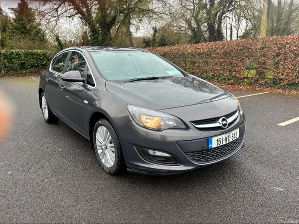 Opel Astra Hatchback, Diesel, 2015, Grey