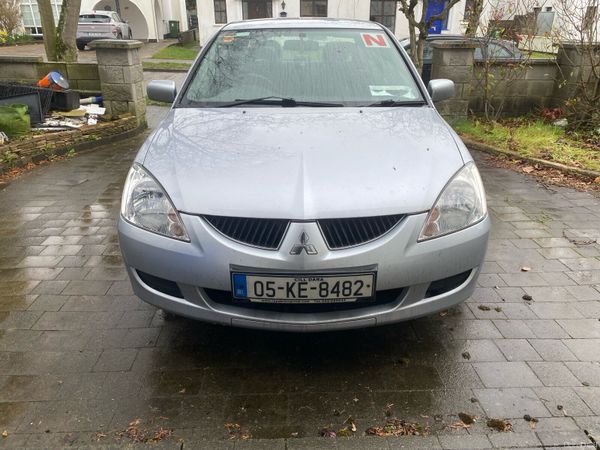 Mitsubishi Lancer Saloon, Petrol, 2005, Silver