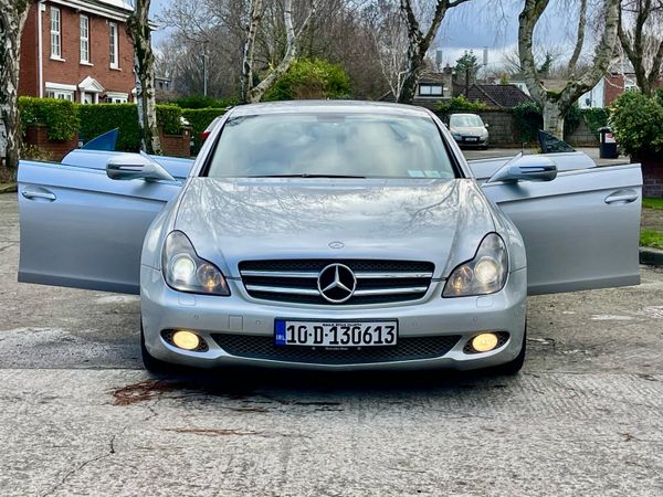 Mercedes-Benz CLS Rigid, Diesel, 2010, White