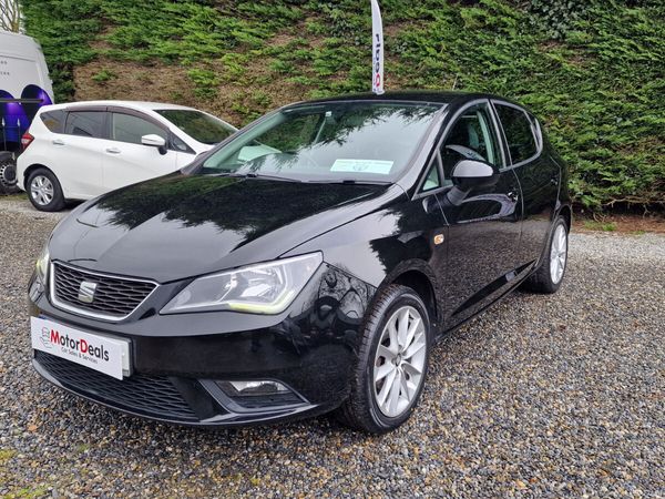 SEAT Ibiza Hatchback, Diesel, 2017, Black