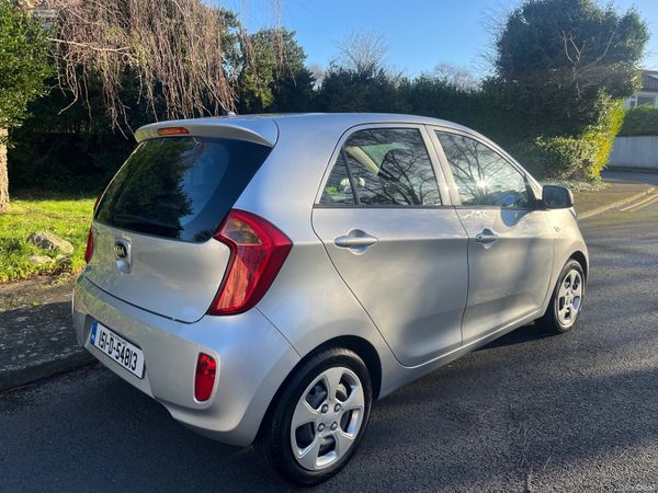Kia Picanto Hatchback, Petrol, 2015, Silver
