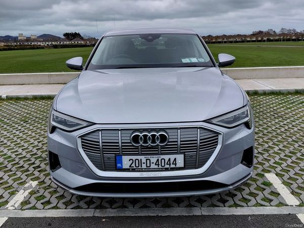 Audi e-tron SUV, Electric, 2020, Grey