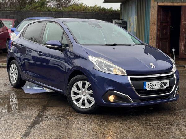 Peugeot 208 Hatchback, Petrol, 2016, Blue