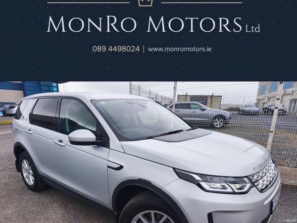 Land Rover Discovery Sport SUV, Diesel, 2020, Grey
