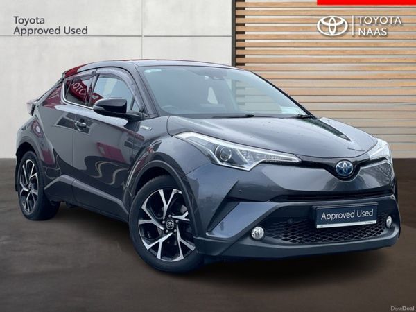 Toyota C-HR SUV, Petrol Hybrid, 2019, Grey