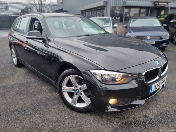 BMW 3-Series Estate, Diesel, 2014, Black