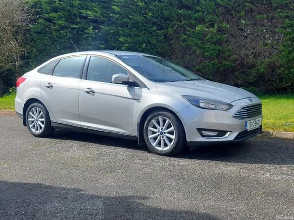 Ford Focus Saloon, Diesel, 2017, Grey