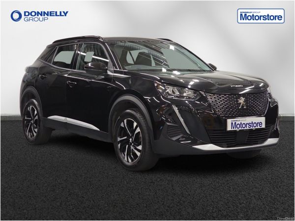 Peugeot 2008 Estate, Diesel, 2023, Black