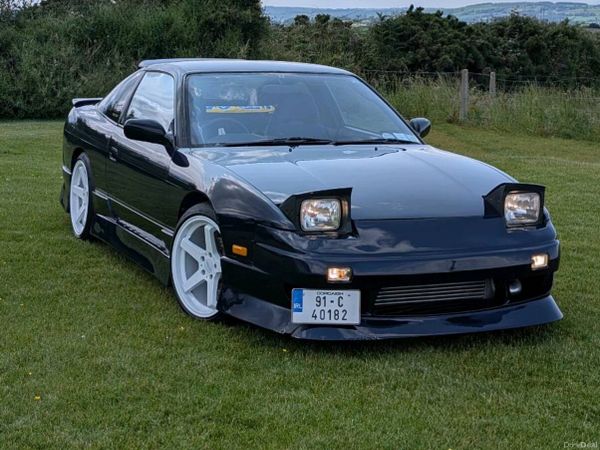 Nissan 180SX Hatchback, Petrol, 1991, Blue