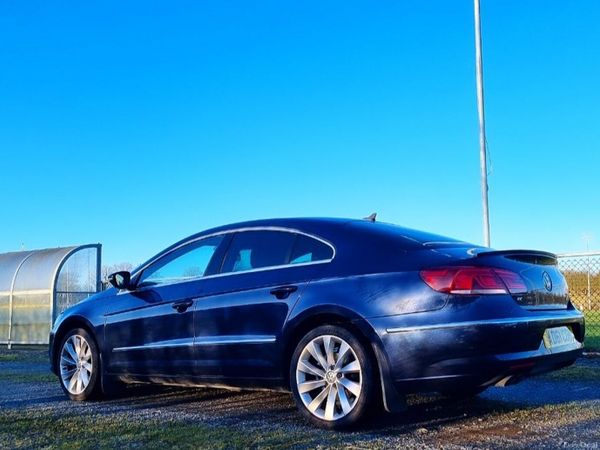 Volkswagen CC Saloon, Diesel, 2014, Blue