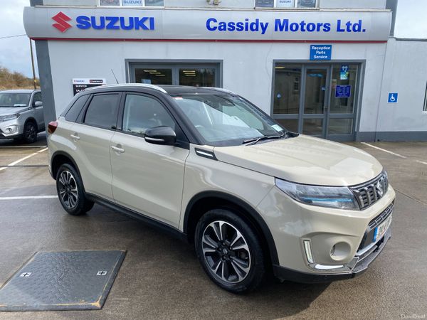 Suzuki Vitara SUV, Petrol, 2024, White