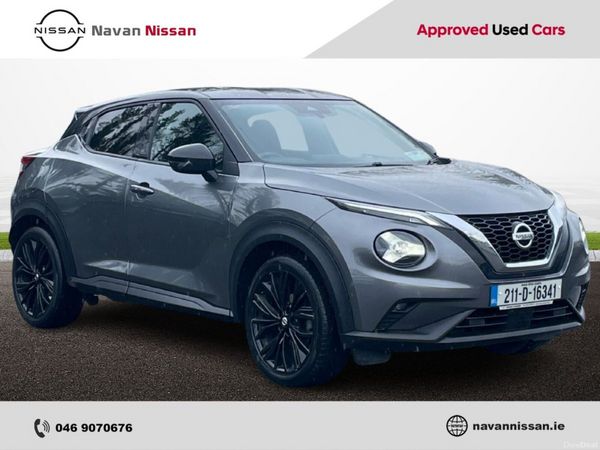 Nissan Juke SUV, Petrol, 2021, Grey