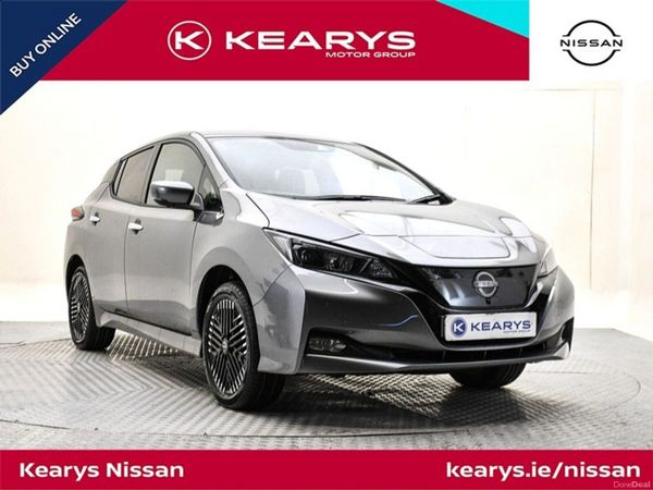 Nissan Leaf Hatchback, Electric, 2022, Grey