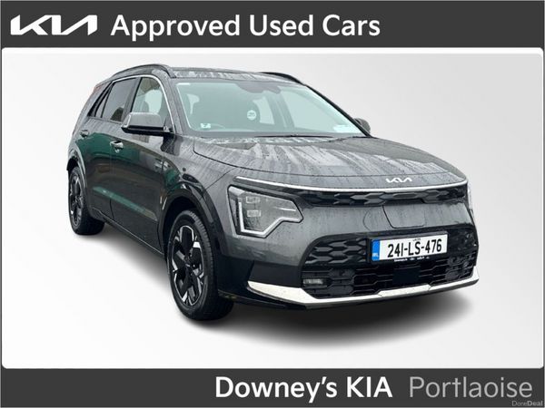 Kia e-Niro SUV, Electric, 2024, Grey