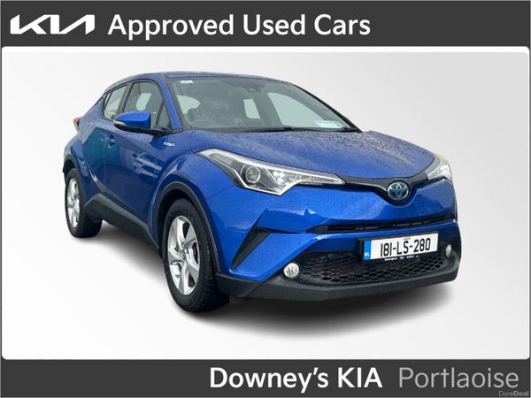 Toyota C-HR Hatchback, Petrol Hybrid, 2018, Blue