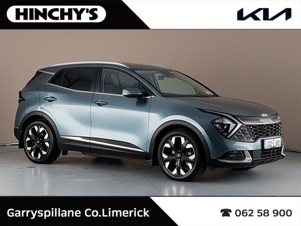 Kia Sportage SUV, Petrol Plug-in Hybrid, 2022, Grey