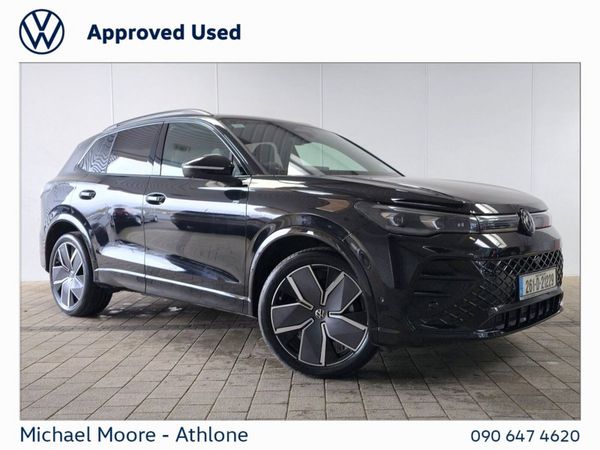 Volkswagen Tiguan SUV, Diesel, 2026, Black