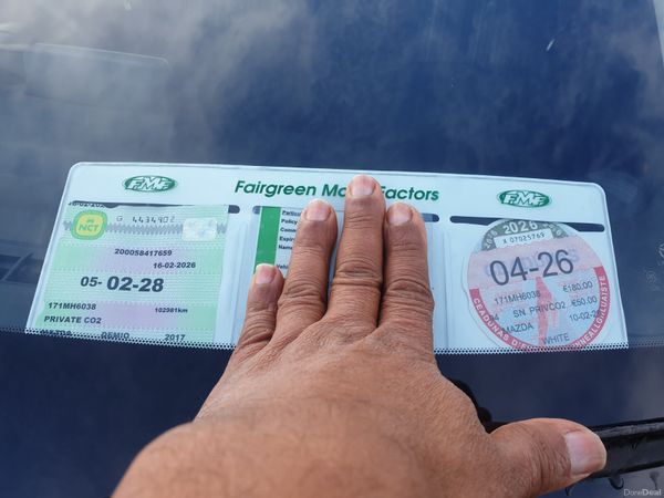 Mazda Demio MPV, Petrol, 2017, White