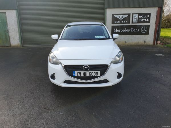 Mazda Demio MPV, Petrol, 2017, White