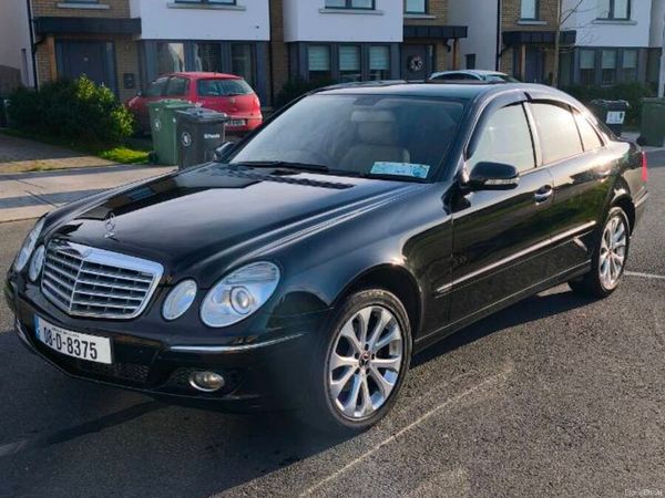 Mercedes-Benz E-Class Saloon, Diesel, 2008, Black