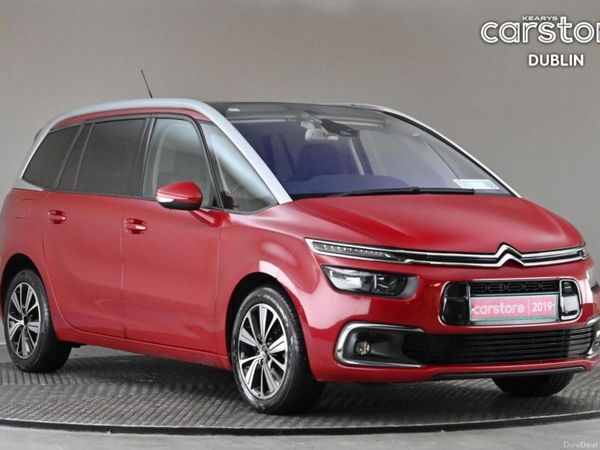 Citroen C4 MPV, Diesel, 2019, Red
