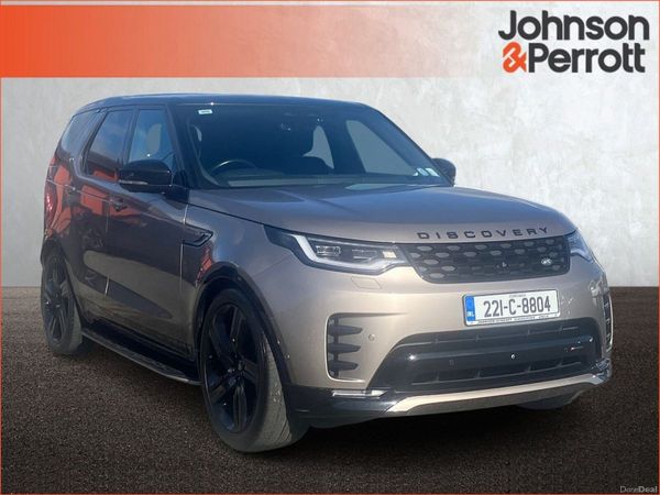 Land Rover Discovery SUV, Diesel, 2022, Brown