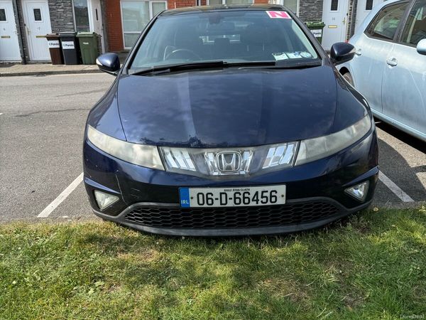Honda Civic Hatchback, Petrol, 2006, Blue