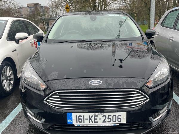 Ford Focus Saloon, Diesel, 2016, Black
