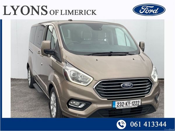 Ford Tourneo Custom MPV, Diesel, 2023, Grey