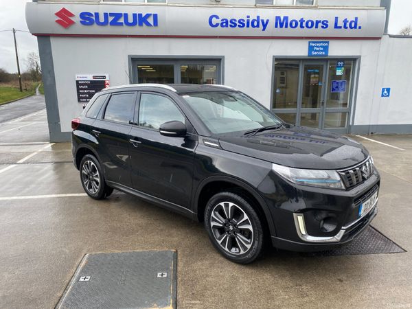 Suzuki Vitara SUV, Petrol, 2023, Black
