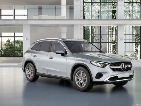 Mercedes-Benz GLC SUV, Diesel Hybrid, 2023, Grey