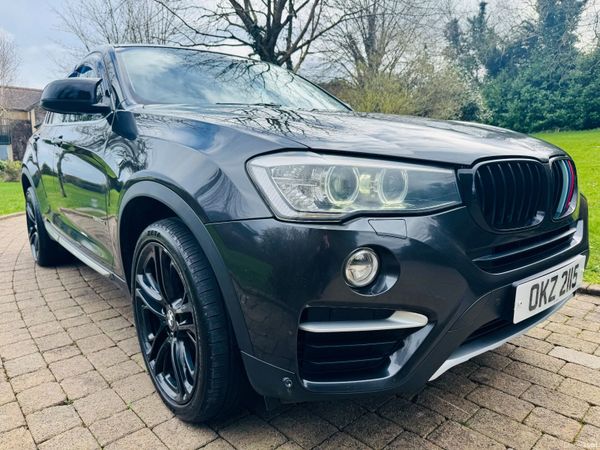 BMW X4 Coupe, Diesel, 2014, Grey