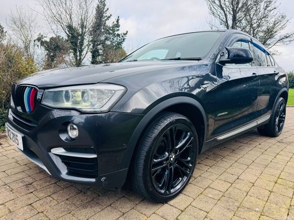 BMW X4 Coupe, Diesel, 2014, Grey