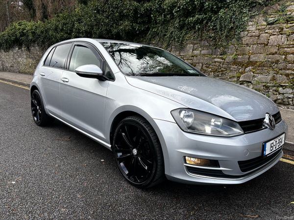 Volkswagen Golf Estate, Diesel, 2015, Silver