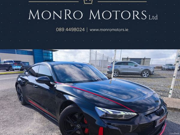 Audi e-tron Hatchback, Electric, 2022, Black