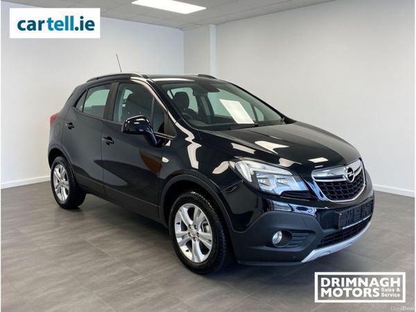 Opel Mokka SUV, Petrol, 2015, Black