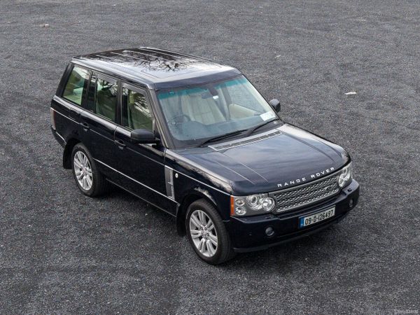 Land Rover Range Rover SUV, Diesel, 2009, Blue