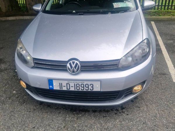 Volkswagen Golf Hatchback, Diesel, 2011, Silver