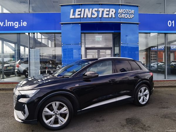 Audi Q4 e-tron SUV, Electric, 2021, Black