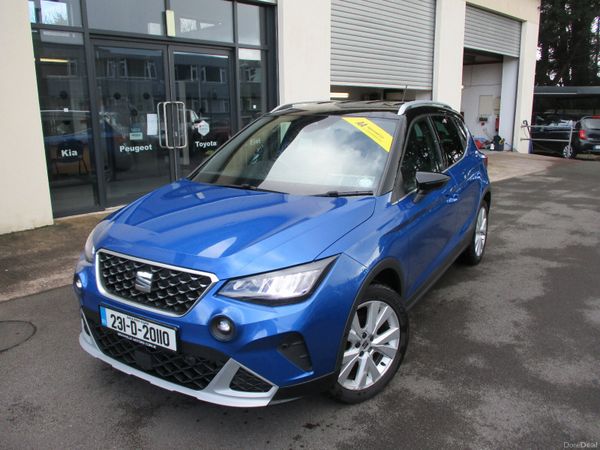 SEAT Arona SUV, Petrol, 2023, Blue