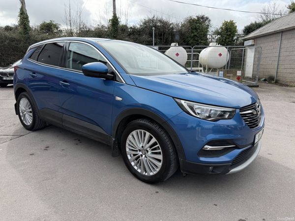 Opel Grandland X SUV, Diesel, 2019, Blue