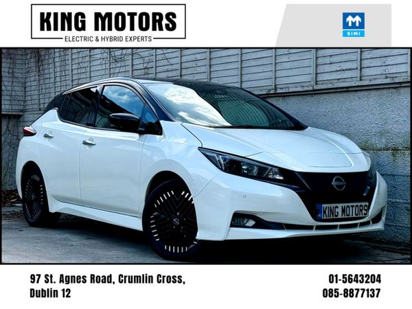 Nissan Leaf Hatchback, Electric, 2023, White