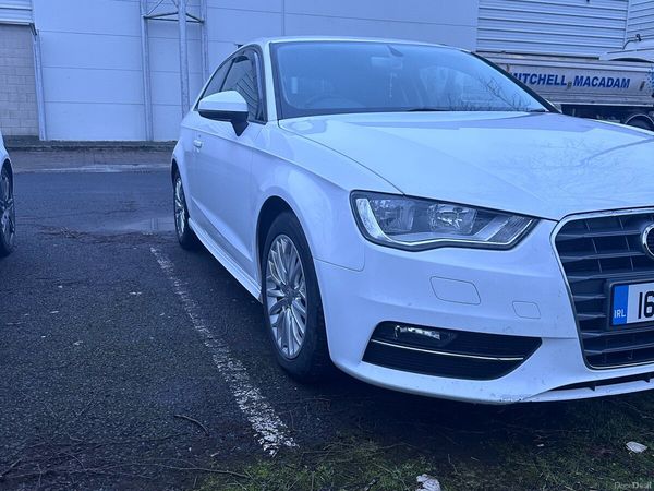 Audi A3 Hatchback, Diesel, 2016, White