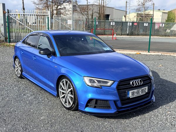 Audi A3 Saloon, Diesel, 2018, Blue