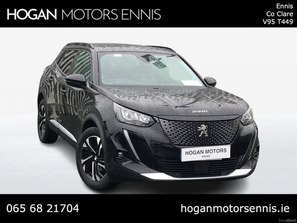 Peugeot 2008 MPV, Diesel, 2022, Black