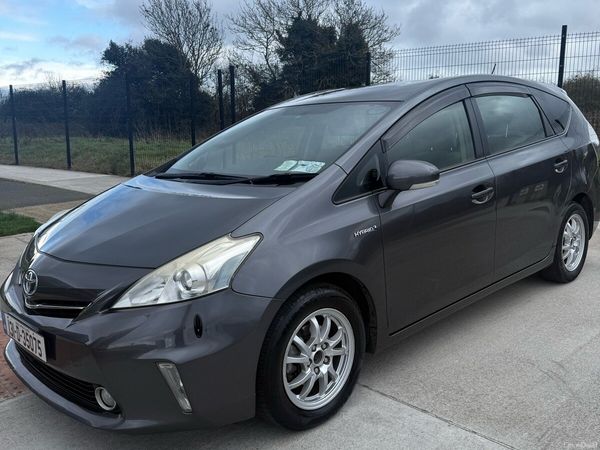 Toyota Prius MPV, Petrol Hybrid, 2013, Grey