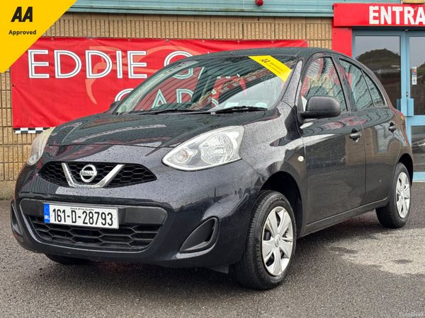 Nissan Micra Hatchback, Petrol, 2016, Black