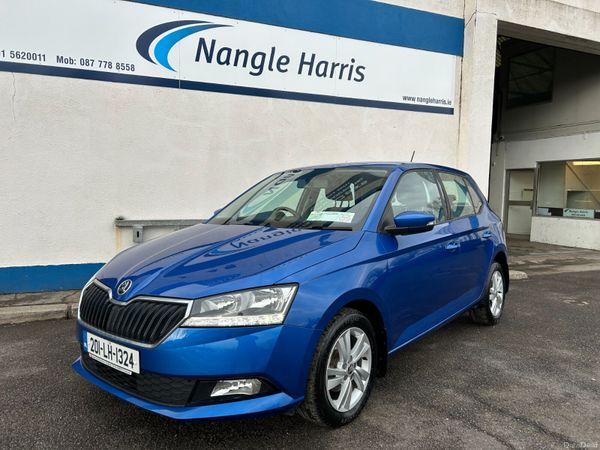 Skoda Fabia Hatchback, Petrol, 2020, Blue