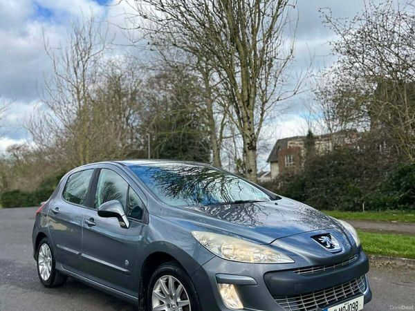 Peugeot 308 Hatchback, Diesel, 2011, Grey