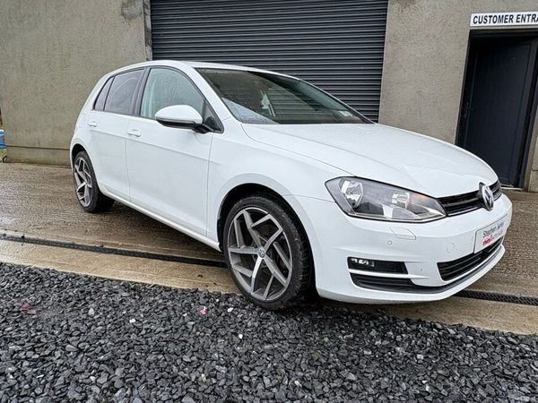 Volkswagen Golf Hatchback, Diesel, 2017, White